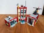 Complete Lego City Brandweerkazerne 60110, Ophalen of Verzenden, Zo goed als nieuw, Complete set, Lego