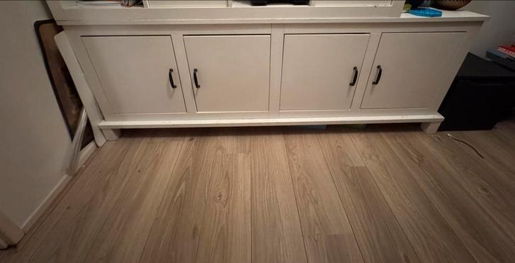 Jan des Bouvrie Dressoir - Witte Kast, Huis en Inrichting, Kasten | Buffetkasten, Gebruikt, Minder dan 100 cm, 150 tot 200 cm