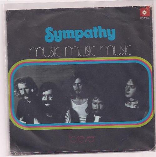 Nederpop: Sympathy- Music music music, Cd's en Dvd's, Vinyl Singles, Gebruikt, Pop, Verzenden