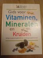 Gids voor Vitaminen, Mineralen en Kruiden, Boeken, Ophalen of Verzenden, Zo goed als nieuw