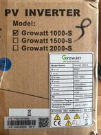 Growatt 1000-s pv. Omvormer, Hobby en Vrije tijd, Elektronica-componenten, Ophalen of Verzenden, Zo goed als nieuw