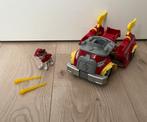 PAW Patrol Mighty Pups Marshall Transformerende Voertuig, Ophalen of Verzenden, Zo goed als nieuw, Jongen of Meisje