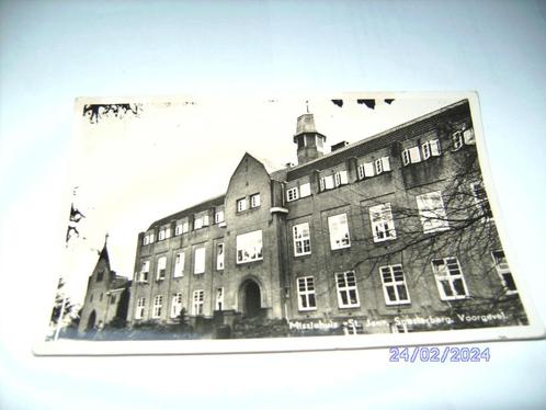 Soesterberg Missiehuis St Jan voorgevel 1948-50 gelopen + pz, Verzamelen, Ansichtkaarten | Nederland, Gelopen, Utrecht, 1940 tot 1960