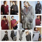 Breien : 5 brei-bladen 1 x Jaeger heft en 5 x Sandra , Verzenden, Zo goed als nieuw, Breien of Haken, Patroon of Boek