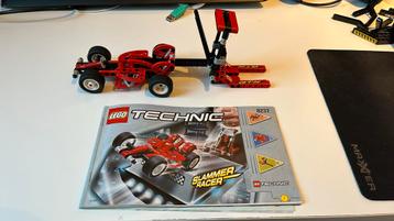 Lego 8237 slammer racer 2000 beschikbaar voor biedingen