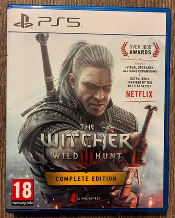 The Witcher 3 Wild Hunt “Complete Edition” voor Ps5 beschikbaar voor biedingen