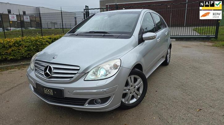 Mercedes-Benz B-klasse 170 AVANTGARDE NWE APK PDC V+A, Auto's, Mercedes-Benz, Bedrijf, Te koop, B-Klasse, ABS, Airbags, Airconditioning