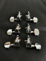 Schaller tuners chrome, Muziek en Instrumenten, Instrumenten | Onderdelen, Elektrische gitaar, Gebruikt, Ophalen of Verzenden