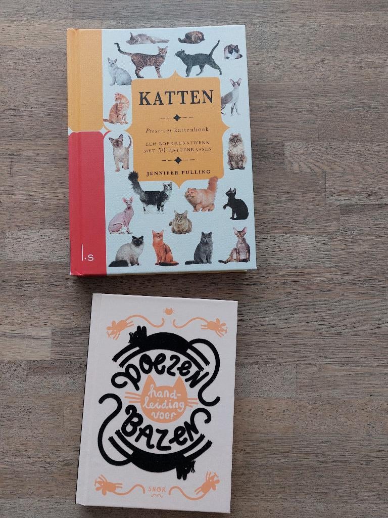Boeken over katten gratis, Ophalen of Verzenden, Zo goed als nieuw, Katten