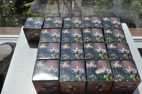 Partij Kandelaar waxine glaasjes Blokker, Huis en Inrichting, Woonaccessoires | Kandelaars en Kaarsen, Nieuw, Minder dan 25 cm
