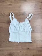 Moost wanted Yana ruffle top maat M/L, Verzenden, Wit, Maat 42/44 (L), Zonder mouw