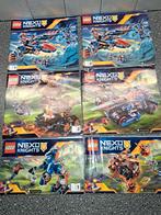 13 stuks lego bouwtekening next knights, Ophalen of Verzenden, Zo goed als nieuw, Complete set, Lego