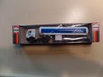 Mercedes trekker oplegger Linde gas (Herpa), Verzenden, Nieuw, Bus of Vrachtwagen, Herpa