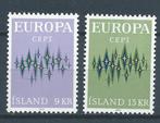 B929 - Scandinavië - Ijsland - MiNr 461-462 (postfris), Verzenden, IJsland, Postfris