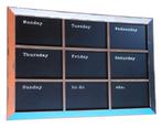 Leuke grote weekplanner, Huis en Inrichting, Woonaccessoires | Memoborden, Ophalen of Verzenden, Nieuw, Magneetbord