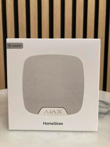 🚨MEGA SALE AJAX HomeSiren Binnen Sirene Zwart en Wit alarm beschikbaar voor biedingen