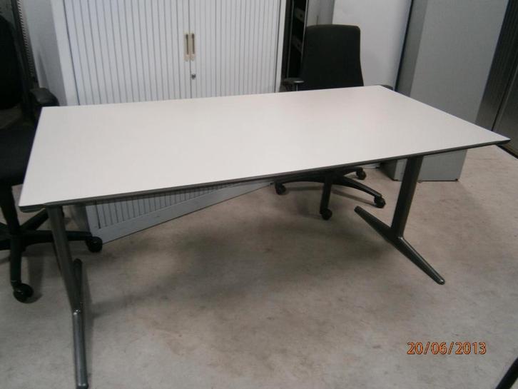 Cockpit bureaus 90 x 180 (ASPA, Huis en Inrichting, Bureaus, Gebruikt, Bureau, In hoogte verstelbaar, Ophalen