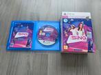 Lets Sing 2025 voor PS5+ 2x microfoon+DLC Lees Goed, Ophalen of Verzenden, Zo goed als nieuw, PLAION NL, PLAION EU