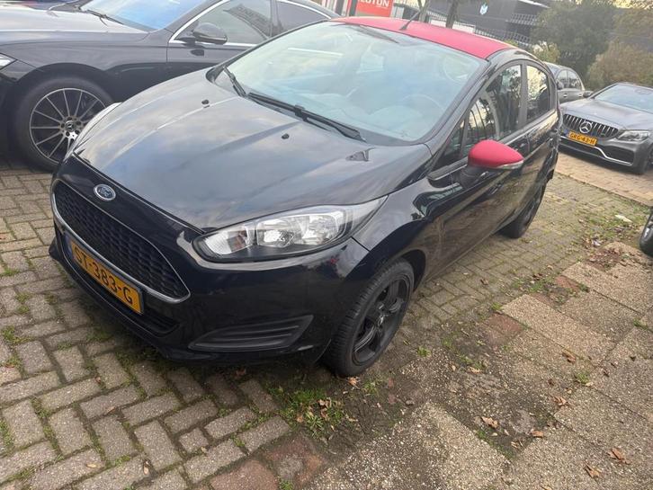 Ford Fiesta 1.25 2016 5-Deurs Airco Lm velgen Sportuitvoerin, Auto's, Ford, Bedrijf, Te koop, Fiësta, ABS, Airbags, Airconditioning