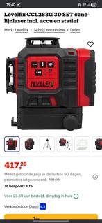 Levelfix CCL283G 3D, Ophalen, Nieuw