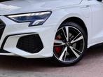 Audi A3 Sportback 45 TFSI e S edition Competition Pano/B&O/M, Auto's, 12 maanden, Gebruikt, 4 cilinders, Wit