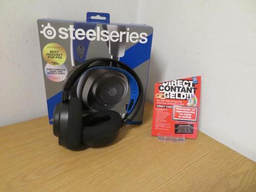 SteelSeries Arctis Nova 7P Wireless | Pawn Eindhoven, Computers en Software, Headsets, Zo goed als nieuw, Over-ear, Draadloos