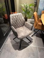 Draaibare eetkamerstoelen - Stijlvol en comfortabel!, Huis en Inrichting, Stoelen, Ophalen, Modern draaibaar, Zo goed als nieuw