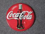 COCA COLA BLIKKEN RECLAMEBORD, Ophalen, Zo goed als nieuw, Reclamebord