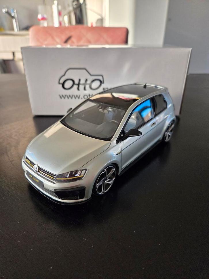 Ottomobile Golf R400 1:18, Hobby en Vrije tijd, Modelauto's | 1:18, Gebruikt, Auto, OttOMobile, Ophalen of Verzenden