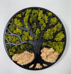 Mos Schilderij - Boom des Levens - 30cm, Huis en Inrichting, Woonaccessoires | Schilderijen, Tekeningen en Foto's, Ophalen of Verzenden