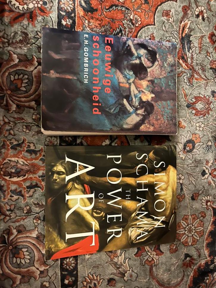 Simon Schama - The Power of Art - prijs voor 2 boeken, Boeken, Fantasy, Zo goed als nieuw, Ophalen of Verzenden