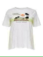 NIEUW pracht wit shirt merk Only Carmakoma maat 54, Nieuw, Shirt of Top, Wit, Verzenden