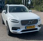 Volvo XC90 T8 Hybride | 7 P | Trekhaak| Dealer onderhouden, Auto's, Volvo, Zwart, 7 stoelen, Wit, Vierwielaandrijving