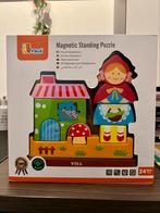 *NIEUW* Magnetische puzzel houten blokken Roodkapje, Ophalen of Verzenden, Nieuw, Overige typen