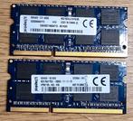 kingston 16gb ddr3  sodimm, Computers en Software, RAM geheugen, DDR3, Ophalen of Verzenden, Zo goed als nieuw, Laptop