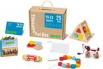 Tooky Toy Educatieve Houten Speelgoed Box, Ophalen of Verzenden, Nieuw, Overige typen