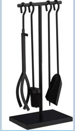 Relaxdays Haardset 5-delig - Nieuw in verpakking!, Huis en Inrichting, Kachels, Ophalen of Verzenden, Nieuw