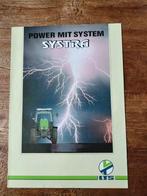 Brochure Systra Power Mit System LTS folder, Ophalen of Verzenden