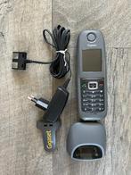 Siemens Gigaset R650H R650 PRO Dect handset, clip met lader, Telecommunicatie, 1 handset, Ophalen of Verzenden, Zo goed als nieuw