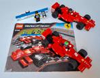Lego Racers / set 8186 Ferrari Victory, Ophalen of Verzenden, Zo goed als nieuw, Complete set, Lego