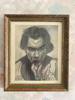Oude   Prent   Jan   Toorop  .  1915, Antiek en Kunst, Ophalen of Verzenden