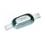 Aluminium anode 0,6 kg met lasstrip lasanode SUPERACTIE!!, Onderhoud en Reparatie, -, Verzenden, -