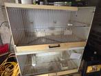 Kunstof kooien tekoop, Dieren en Toebehoren, Vogels | Hokken en Kooien, Ophalen, Gebruikt, Broedkooi of Kweekkooi