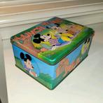 Vintage Lunch box Mickey Mouse., Verzamelen, Merken en Reclamevoorwerpen, Gebruikt, Ophalen of Verzenden