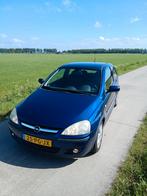 Opel Corsa 1.2 16V 3D 2004 Blauw, Auto's, Opel, Voorwielaandrijving, 74 pk, Blauw, Metallic lak