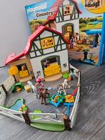 Playmobil 6927 - paarden manege, Ophalen of Verzenden, Zo goed als nieuw, Complete set