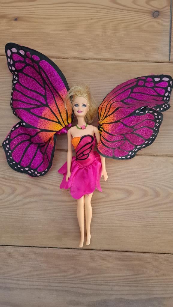 Barbie MARIPOSA, Verzamelen, Poppen, Gebruikt, Pop, Ophalen