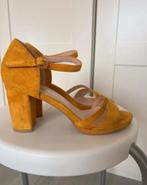 La Scarpa gele sandalen met Hak, Kleding | Dames, La Scarpa, Ophalen of Verzenden, Schoenen met hoge hakken, Zo goed als nieuw