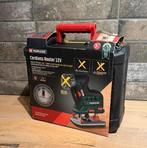 Parkside 12V accu Freesmachine POFA12B3 zonder lader en accu, Ophalen of Verzenden, Zo goed als nieuw