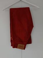 Levi's jeans rood, Kleding | Dames, Nieuw, Ophalen of Verzenden, Maat 34 (XS) of kleiner, Rood